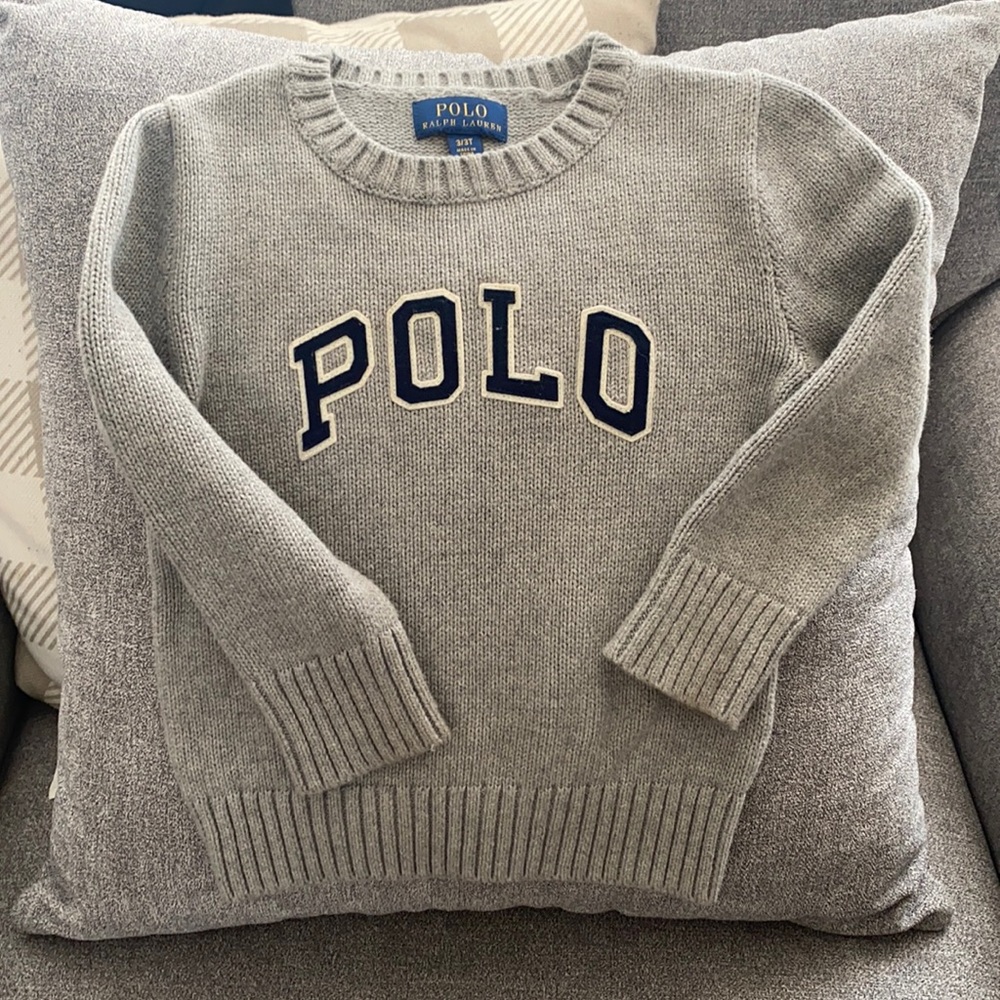 Polo Ralph Lauren sweater 3T